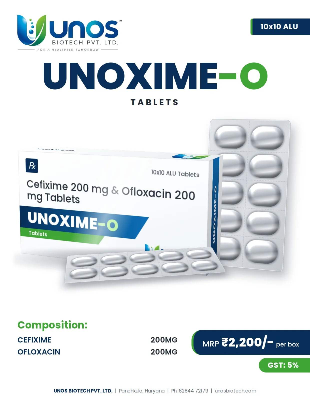 UNOXIME-O — Tablets