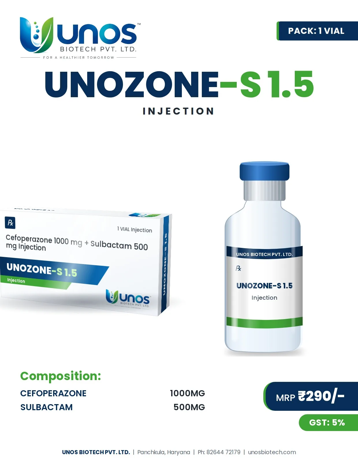 UNOZONE-S 1.5 — Injections
