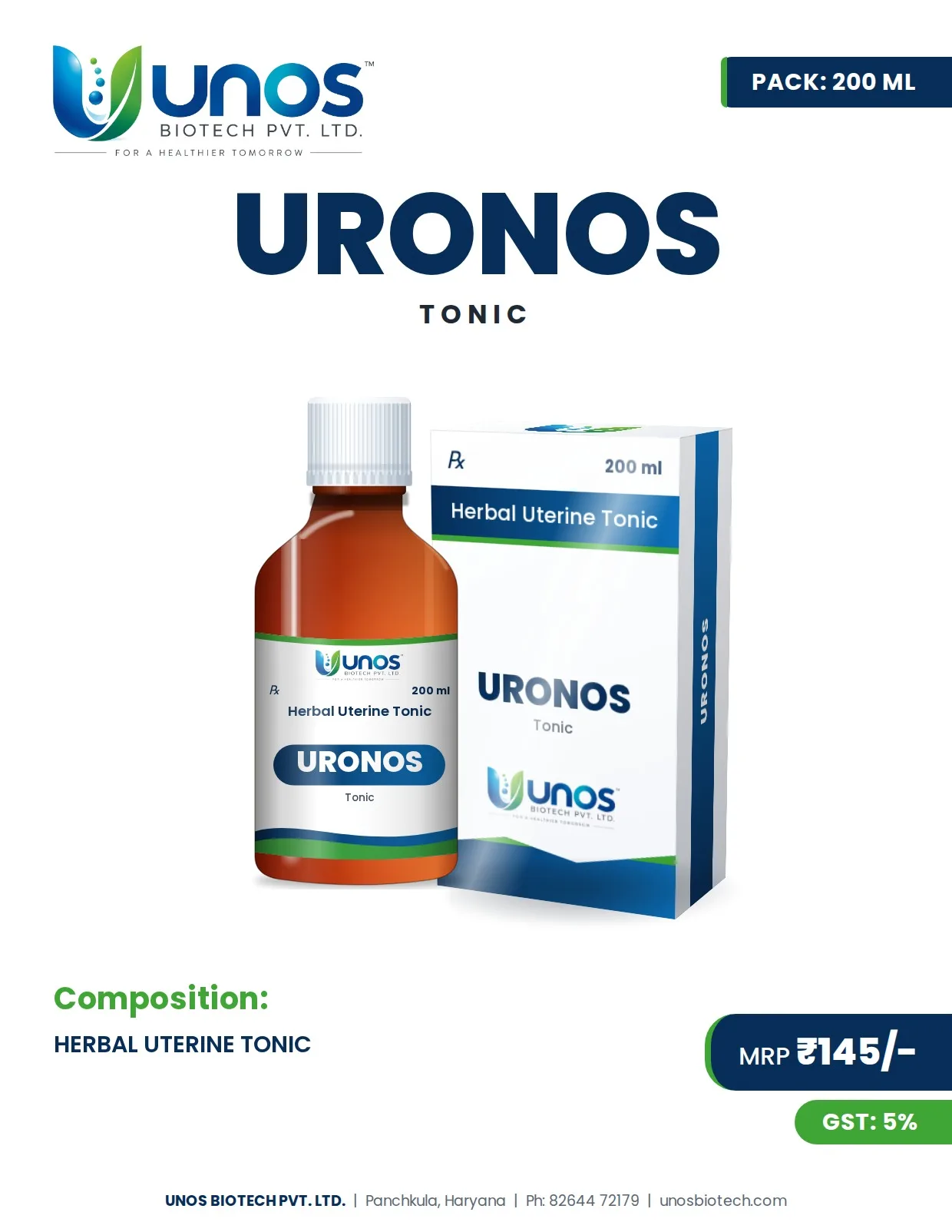 URONOS — Ayurvedic Range
