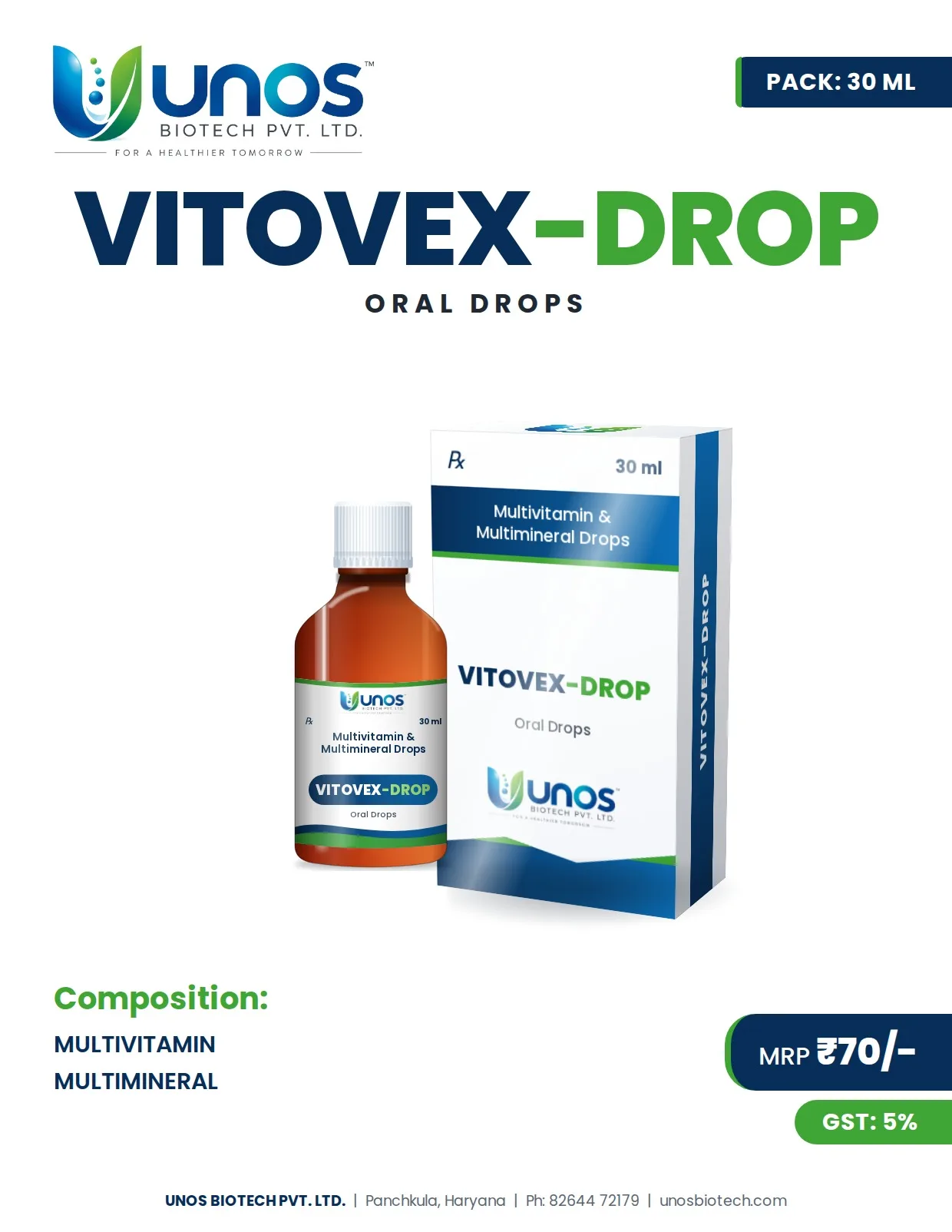 VITOVEX-DROP — Paediatric Range